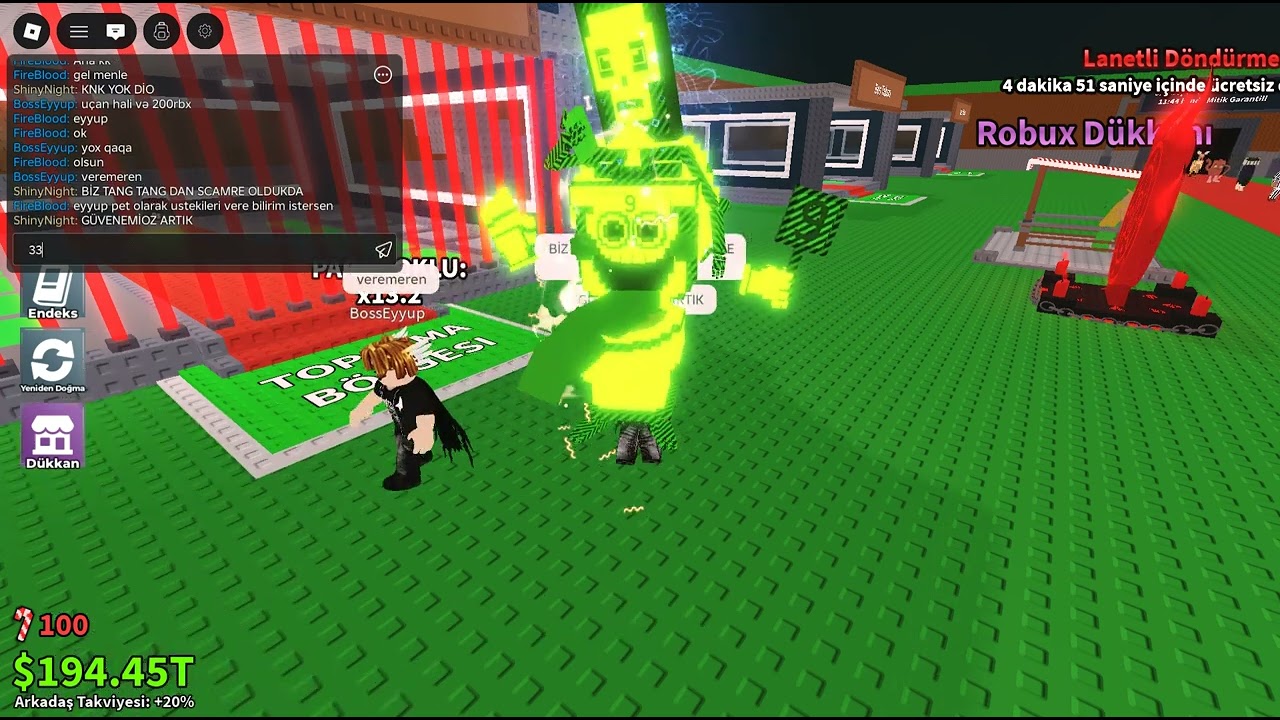 Roblox Dolandırıcı