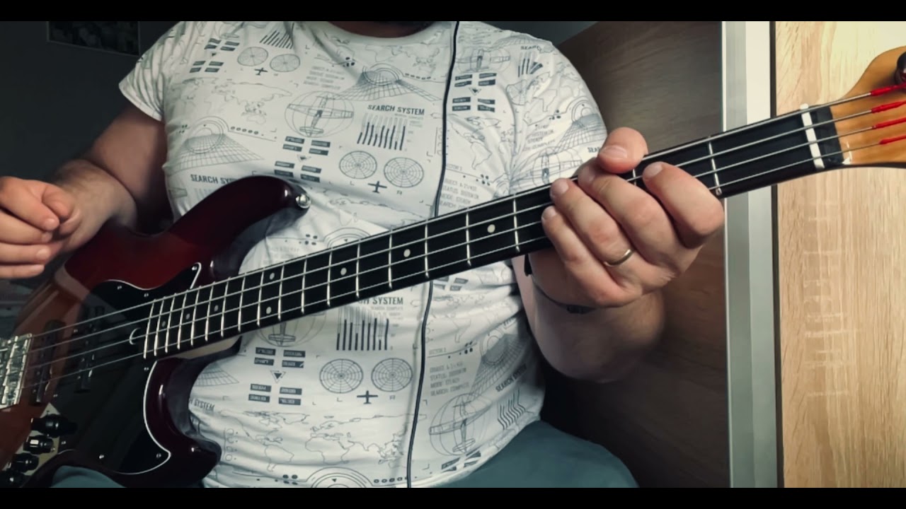 Atomsko Sklonište - Djevojka Broj 8 (bass cover)