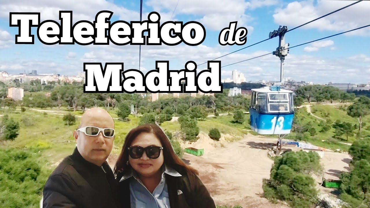 Teleferico de Madrid, España|Things to do in Madrid,Spain