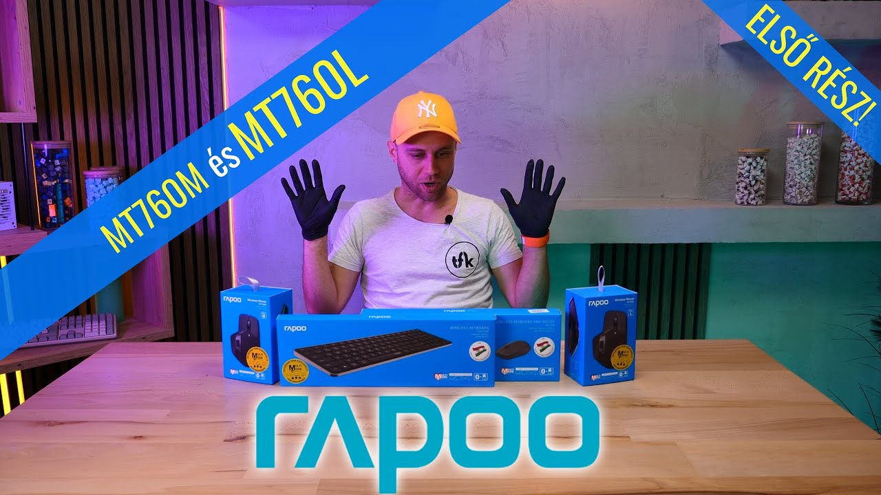 📐MT760M és 📐MT760L AVAGY Prémium Vezeték Nélküli Megoldások a RAPOOTÓL, HA SZÁMÍT A MÉRET!!! VOL.1
