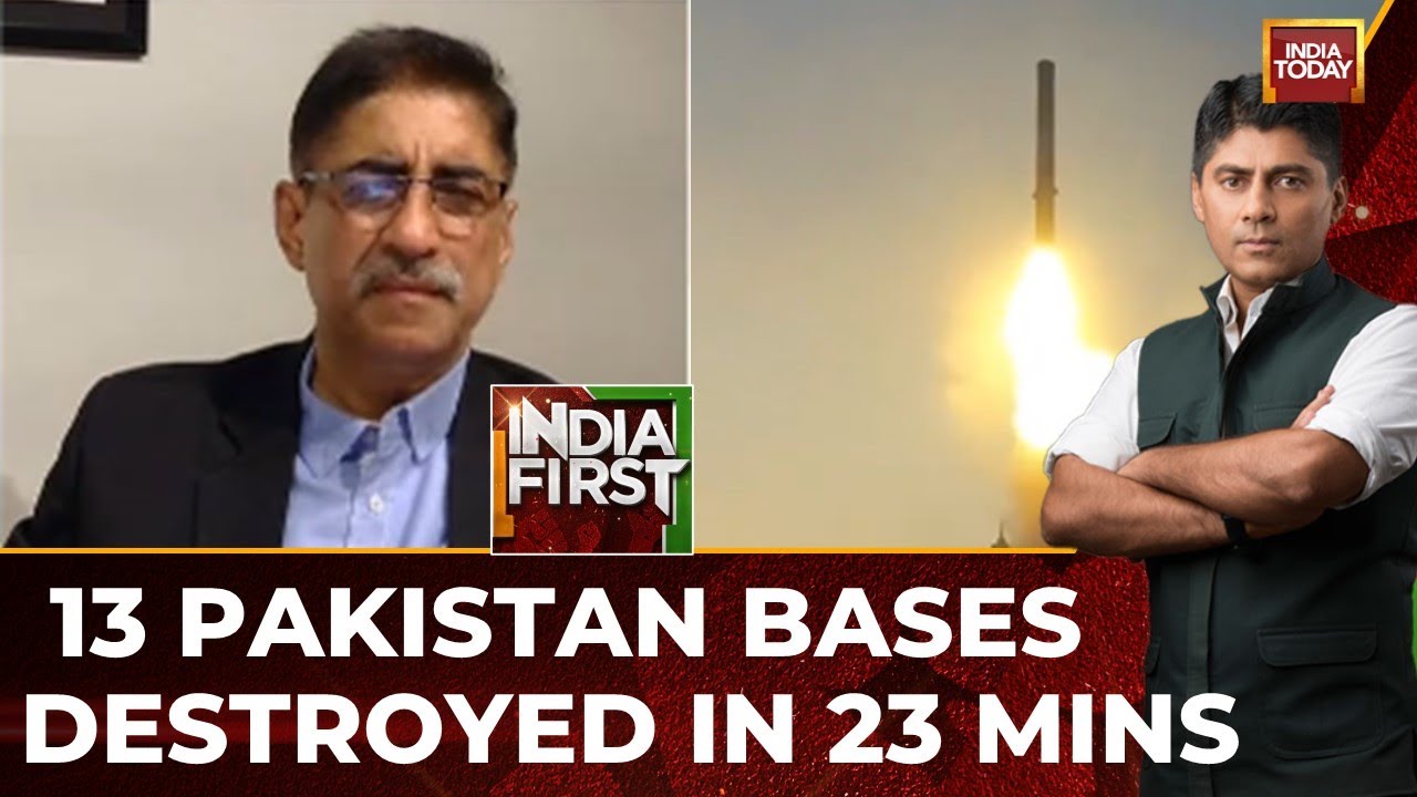 Ex-Air Marshal Sanjeev Kapoor: "Pakistan Could Never Think That Our Indigenous Components..."