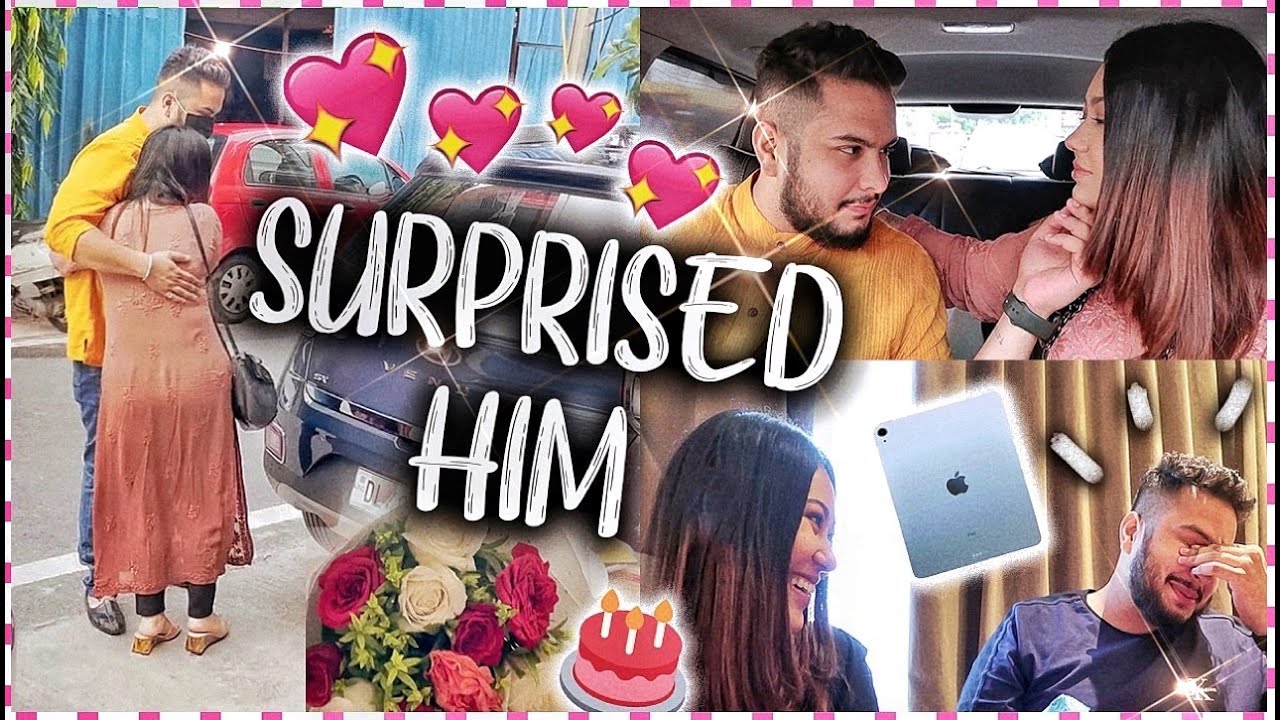 I SURPRISED MY BOYFRIEND ON HIS BIRTHDAY! *speechless* ThatQuirkyMiss