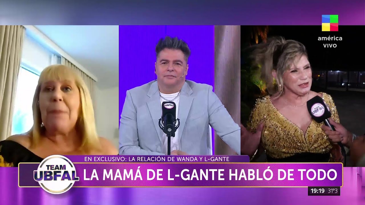 📢EXCLUSIVA: LA MAMÁ DE L-GANTE ROMPE EL SILENCIO Y HABLA SOBRE WANDA NARA