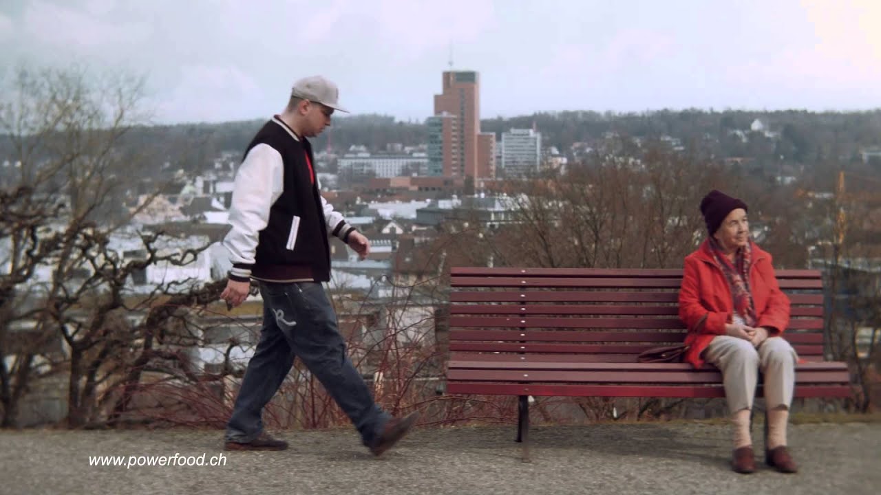 PowerFood Spot - 25sek Mann