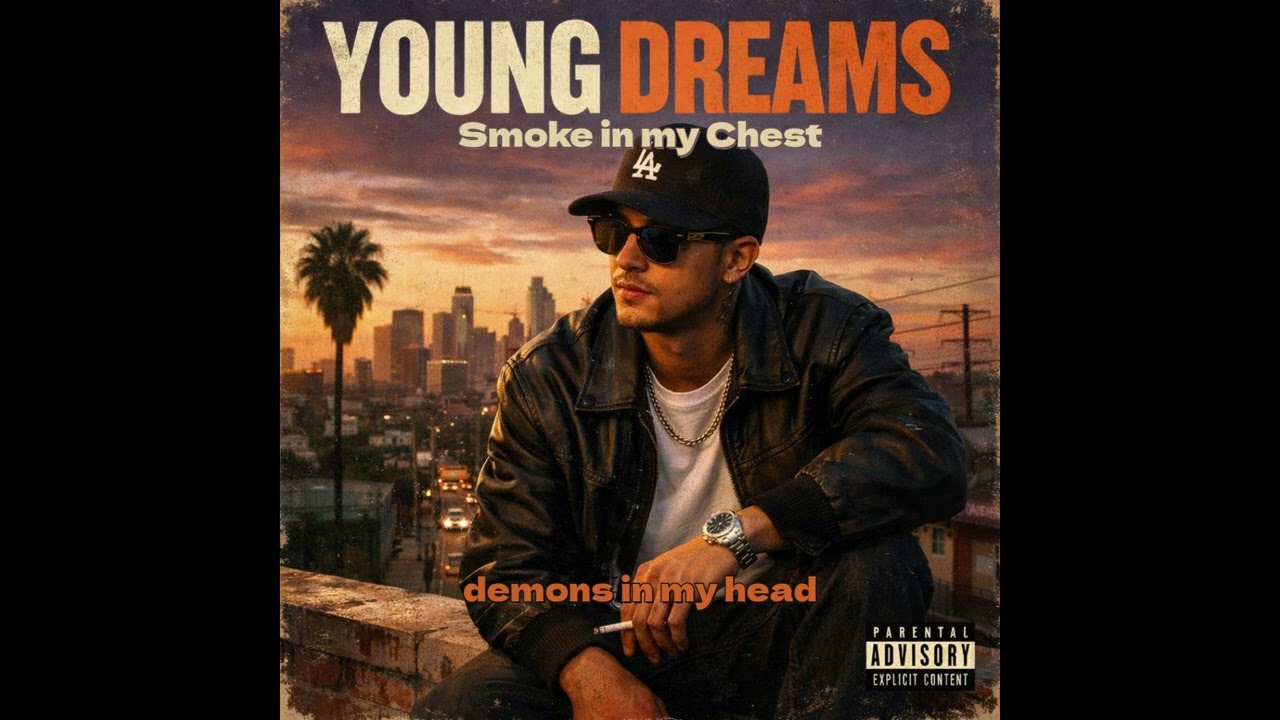 Smoke in my chest, demons in my head (Official Audio)