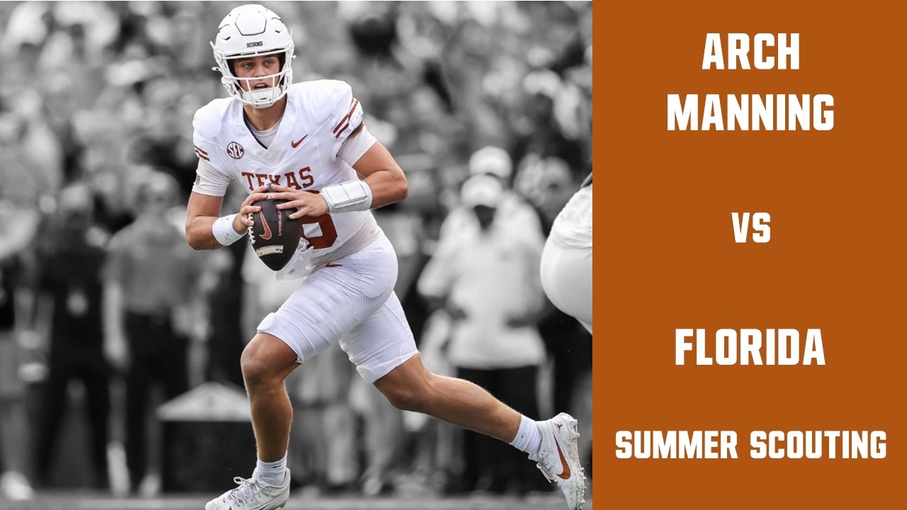 Arch Manning vs Florida 2025