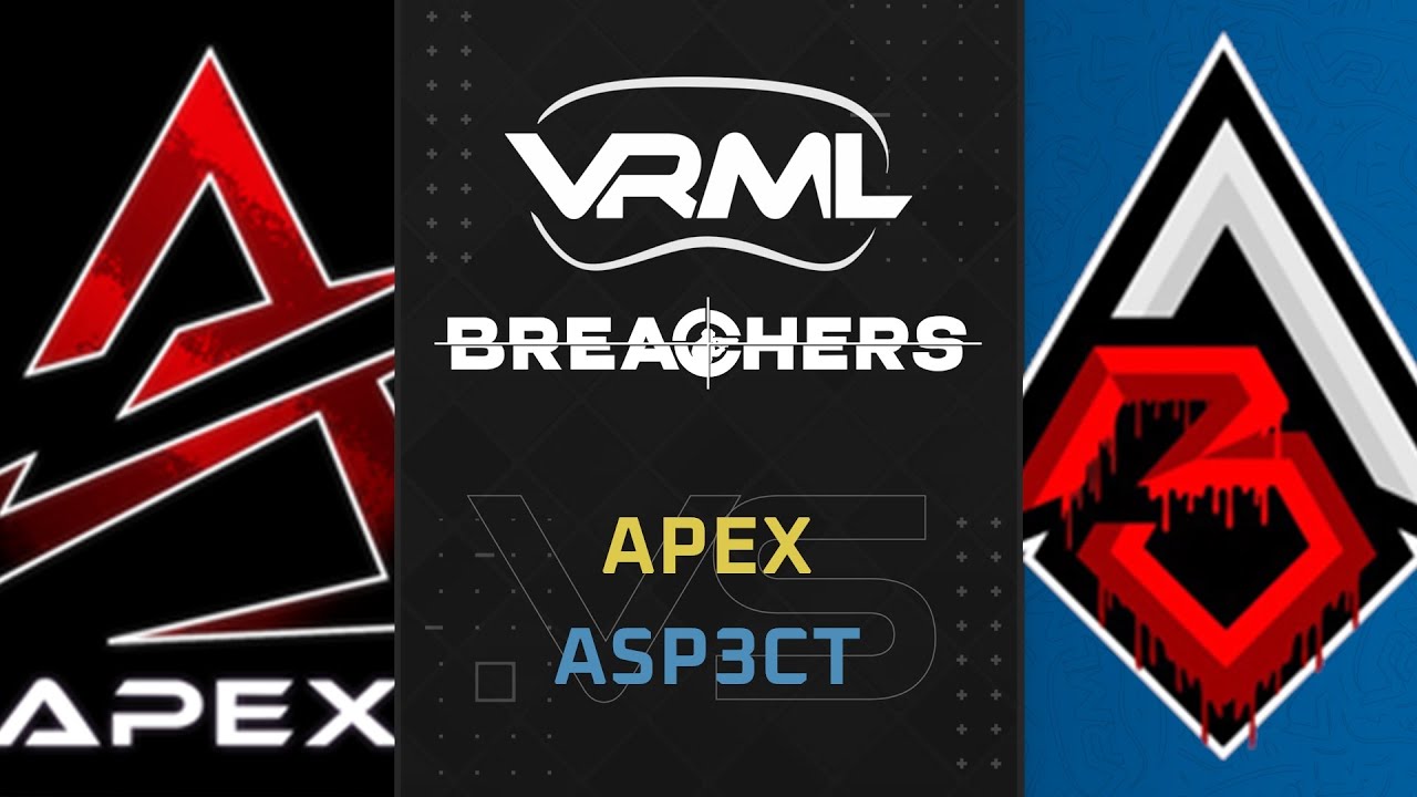 Breachers - APEX vs ASP3CT - Season 3 Week 11 - VRML