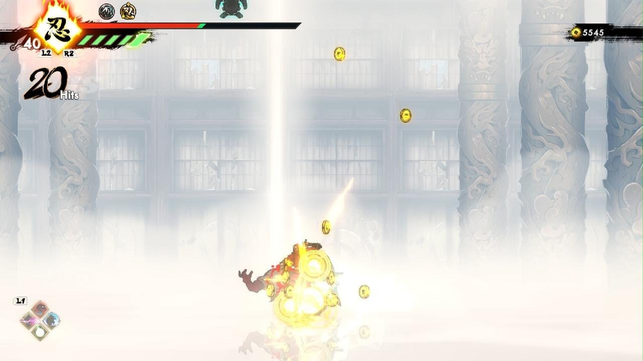 Shinobi: Art of Vengeance - Boss Rush Trophy