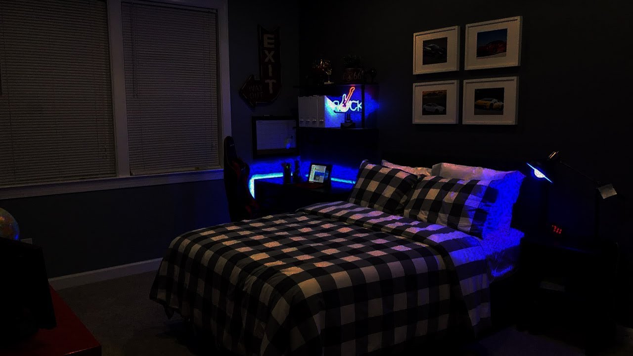 BOYS ROOM MAKEOVER!! || TEEN ROOM TOUR