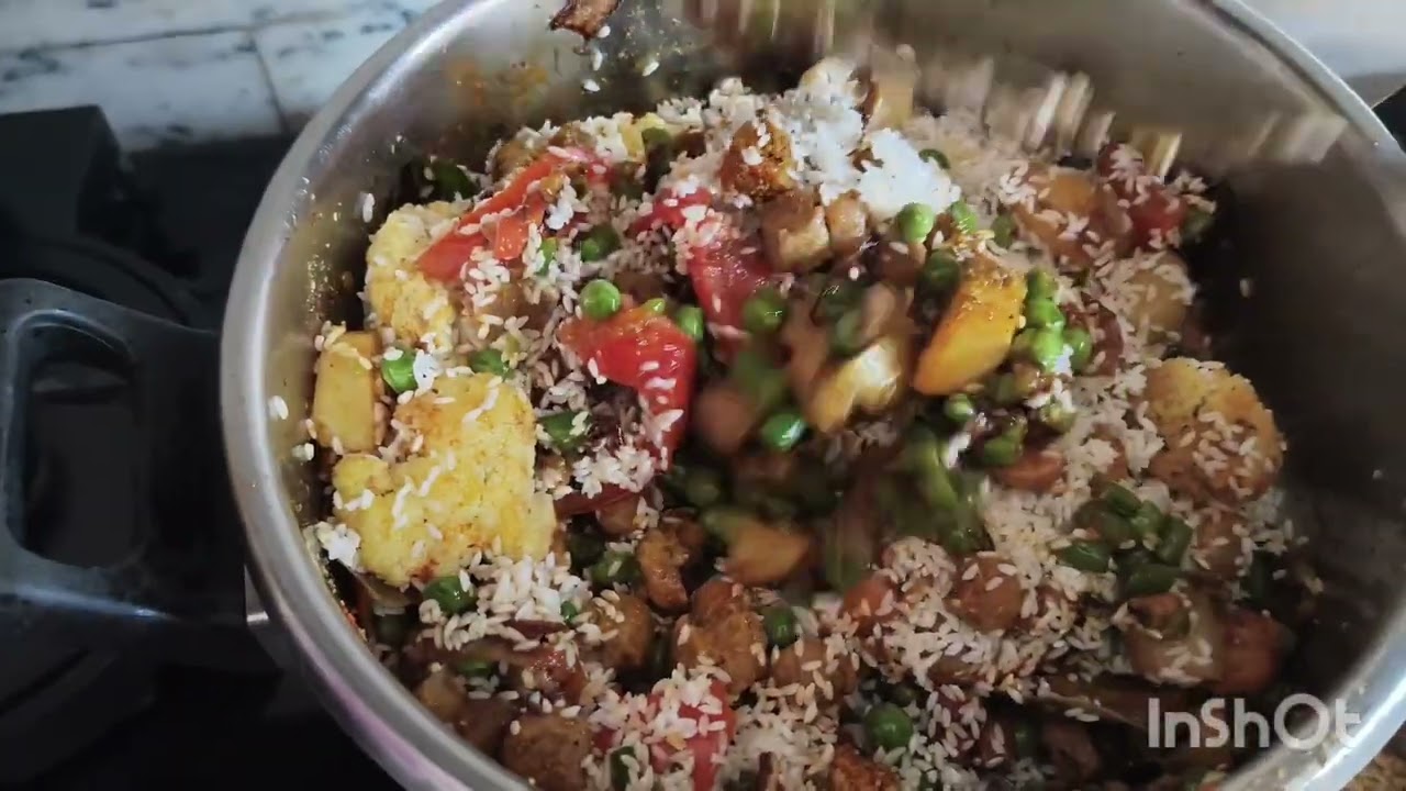 Jharkhand & UP famous- तहरी #tehri#viral #upfood #jharkhand 