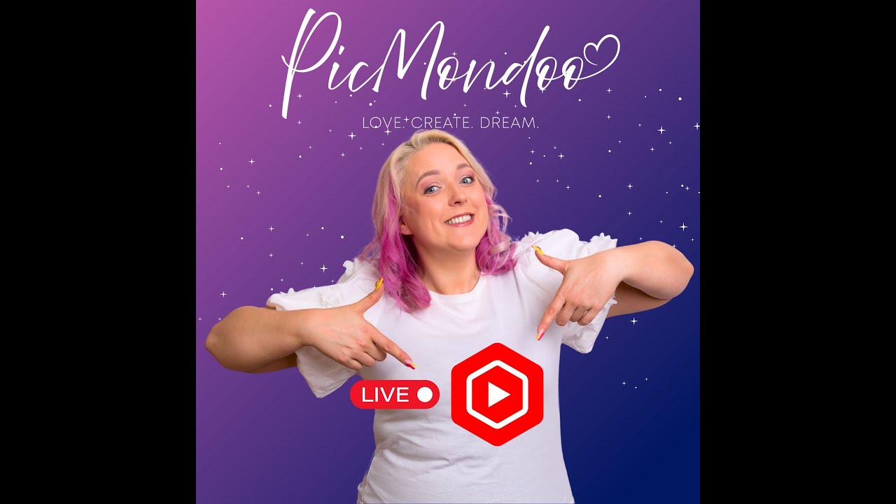 Diamond Painten mit Moni von Picmondoo
