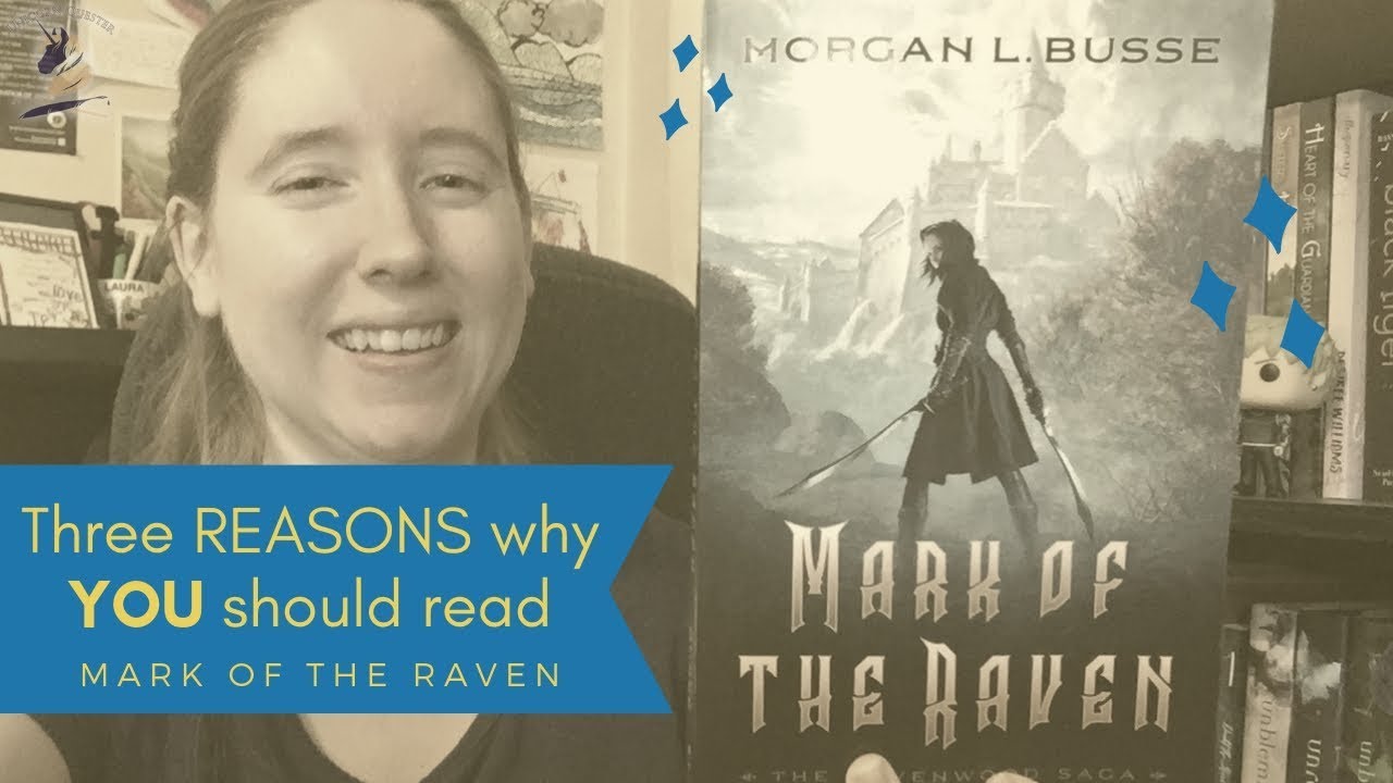 Three Reasons Why You Should Read Mark of the Raven