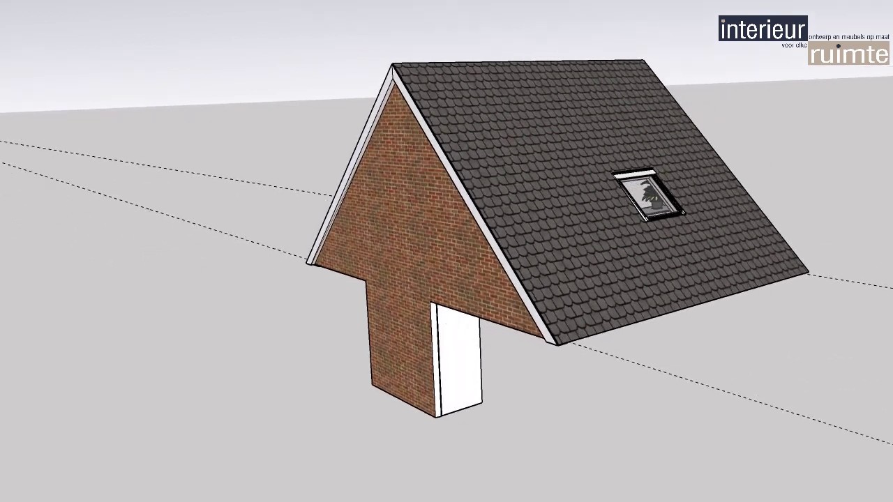 Zolder verbouwen ontwerp