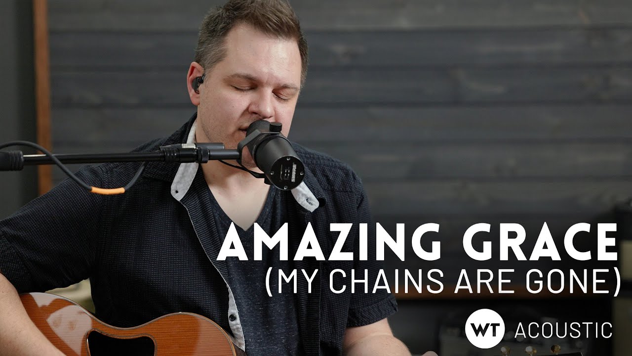 Amazing Grace (My Chains Are Gone) - Chris Tomlin acoustic cover - Worship Throwback (Feat. Pads 12)