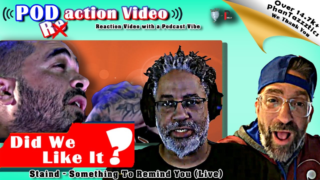 🎶REACTING to Staind 'Something To Remind You' (Live)🎶#reaction #staind #aaronlewis