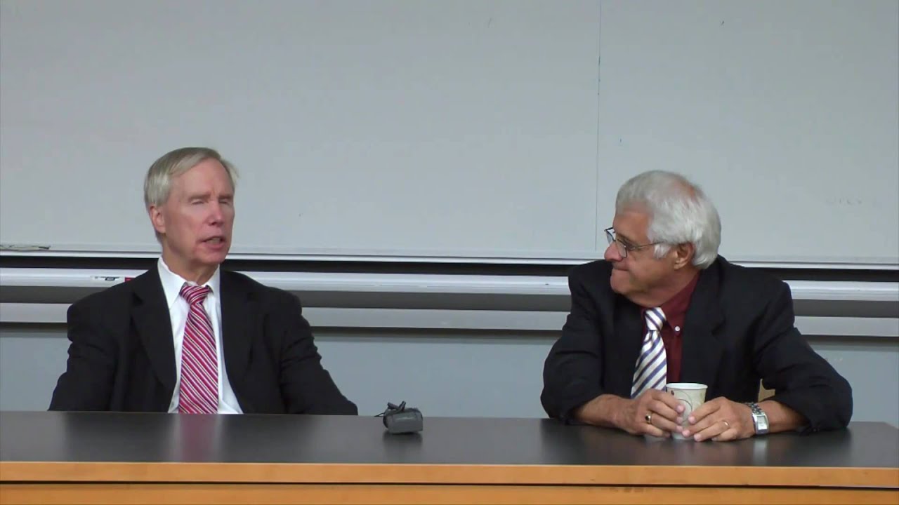 ADA 20th Anniversary - David Hartman '72 with Ralph Cavaliere