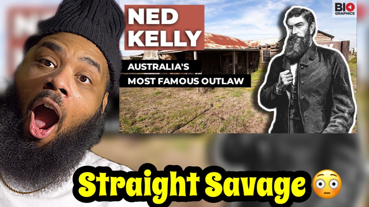 AMERICAN REACTS to Ned Kelly: Australia's Most FAMOUS Outlaw