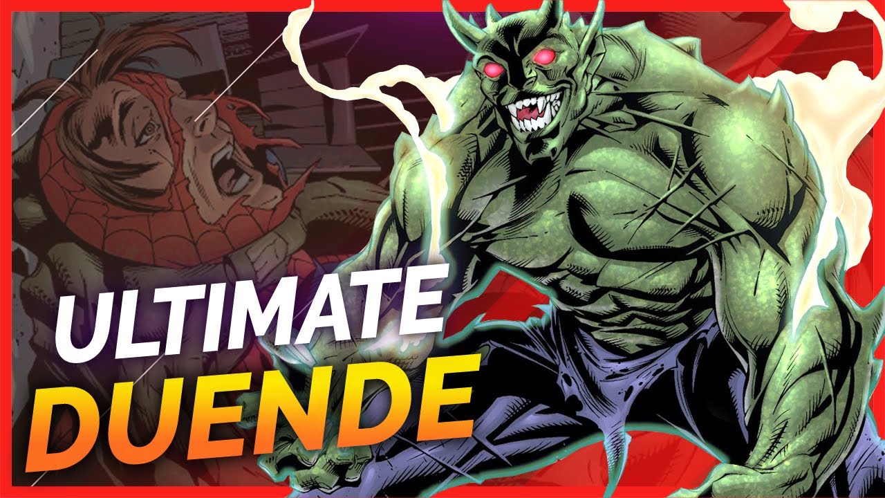 10 FATOS SOBRE O DUENDE VERDE ULTIMATE