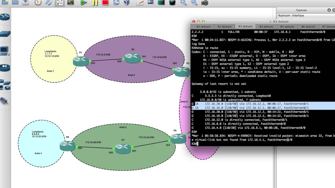 OSPF Virtual Link Configuration