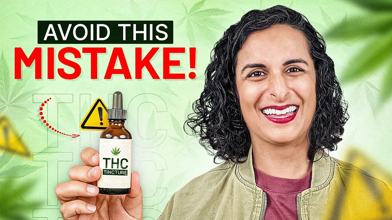 Beginner&rsquo;s Guide to THC Tinctures | Fast Relief for Pain, Anxiety & Sleep