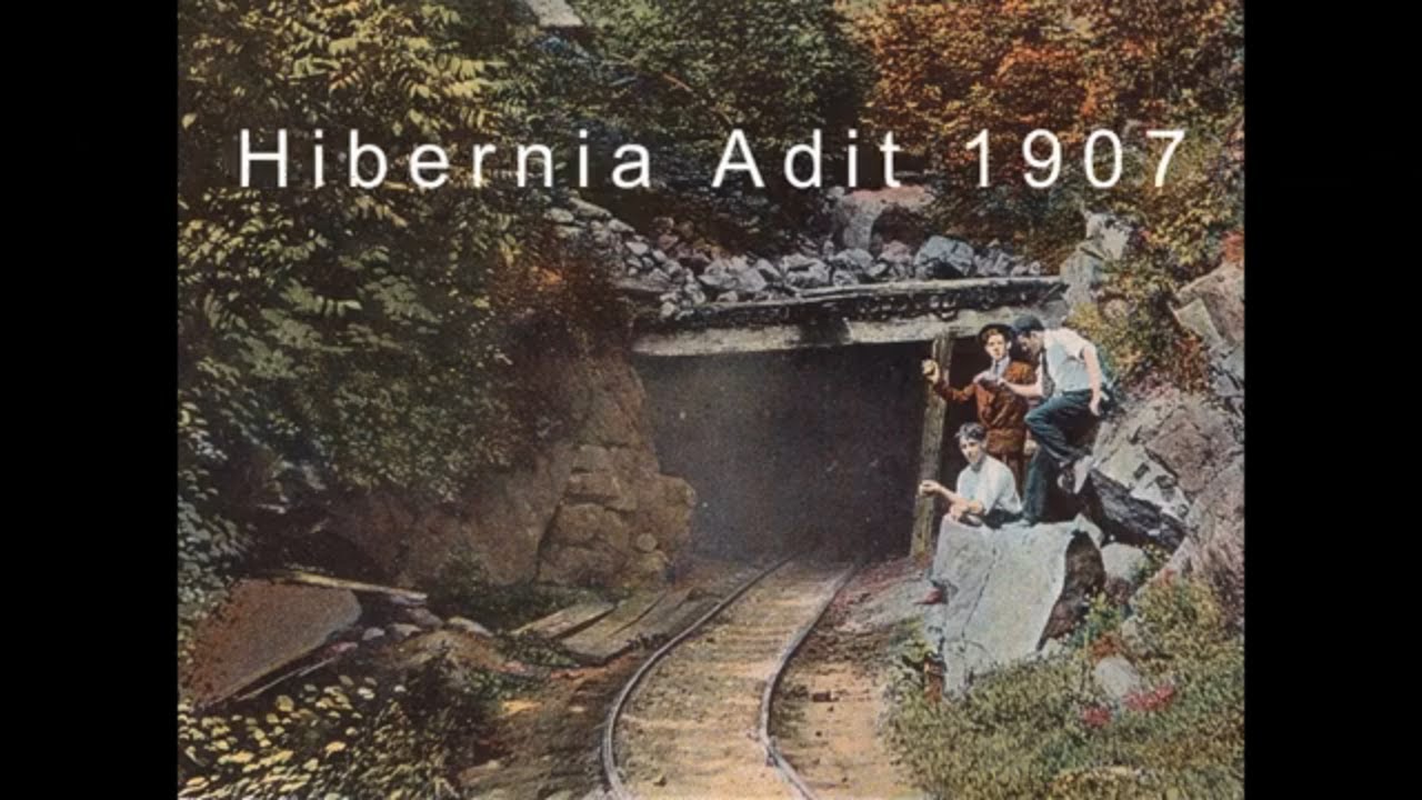 Visiting New Jersey's Largest Historic Iron Mine(Read Description For History With Mining Disaster)