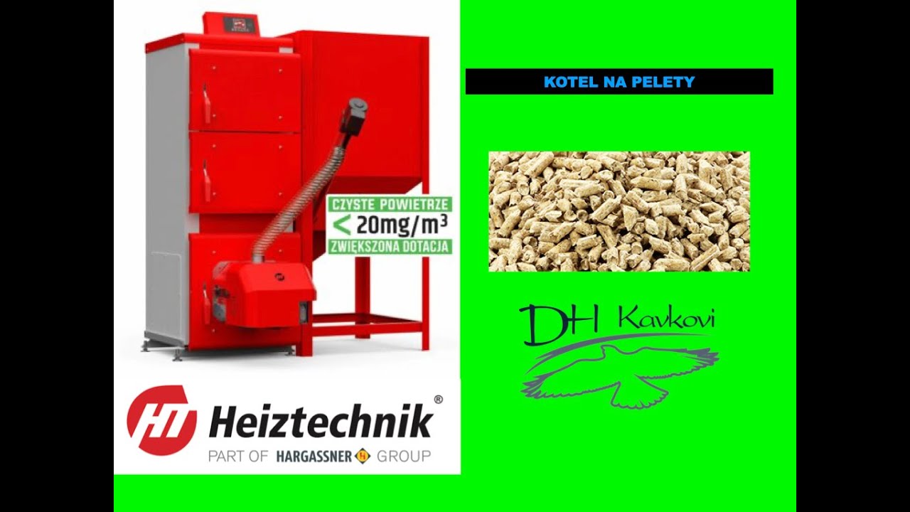 KOTEL NA PELETY | HEIZTECHNIK Q-PELLET | EKOLOGICKÉ KOTLE
