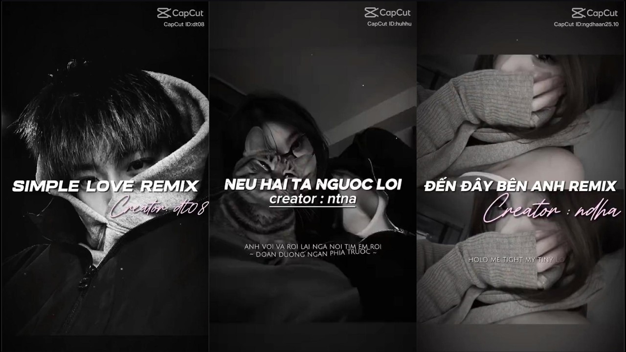 [Tik Tok] Tổng hợp những bài nhạc remix cực hay trên Tik Tok P.3