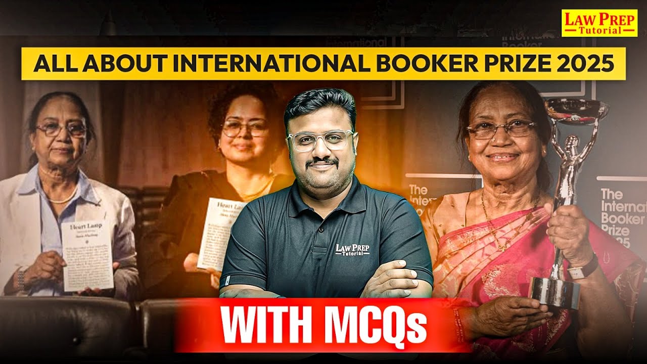 All About International Booker Prize 2025 | Most Important MCQs | GK and Current Affairs for CLAT