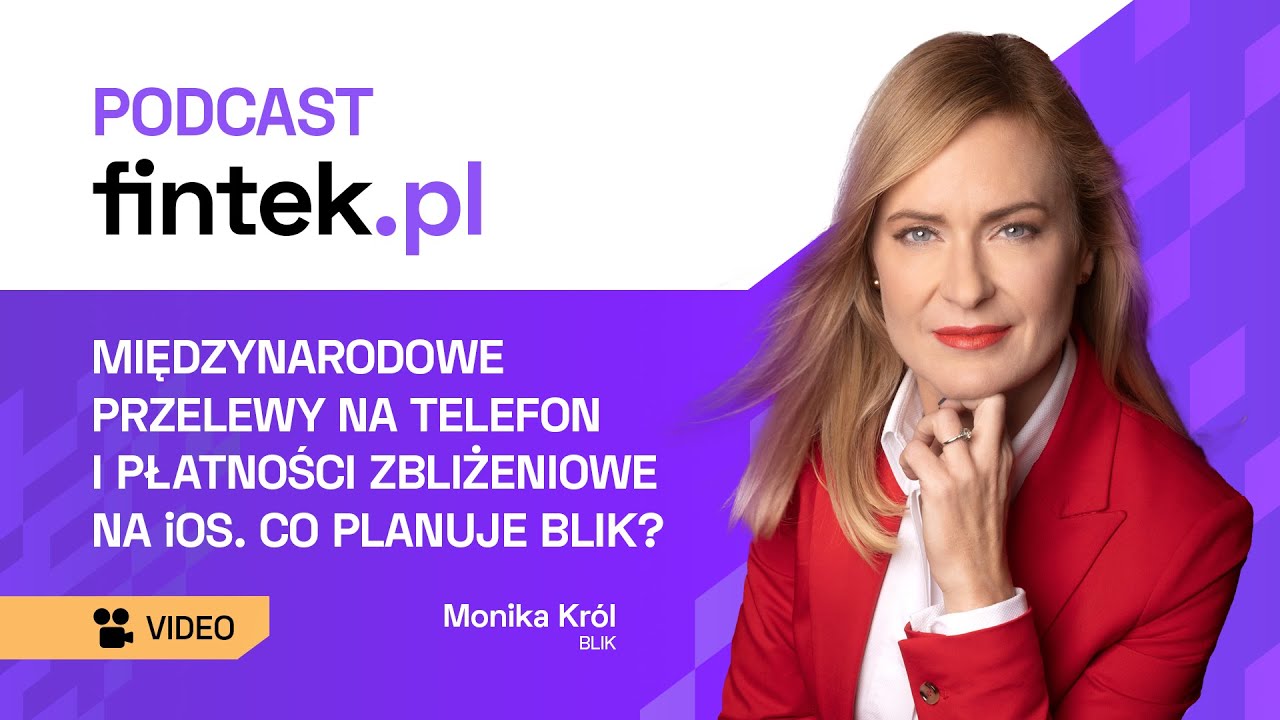 Międzynarodowe przelewy na telefon i płatności zbliżeniowe na iOS. Co planuje BLIK?