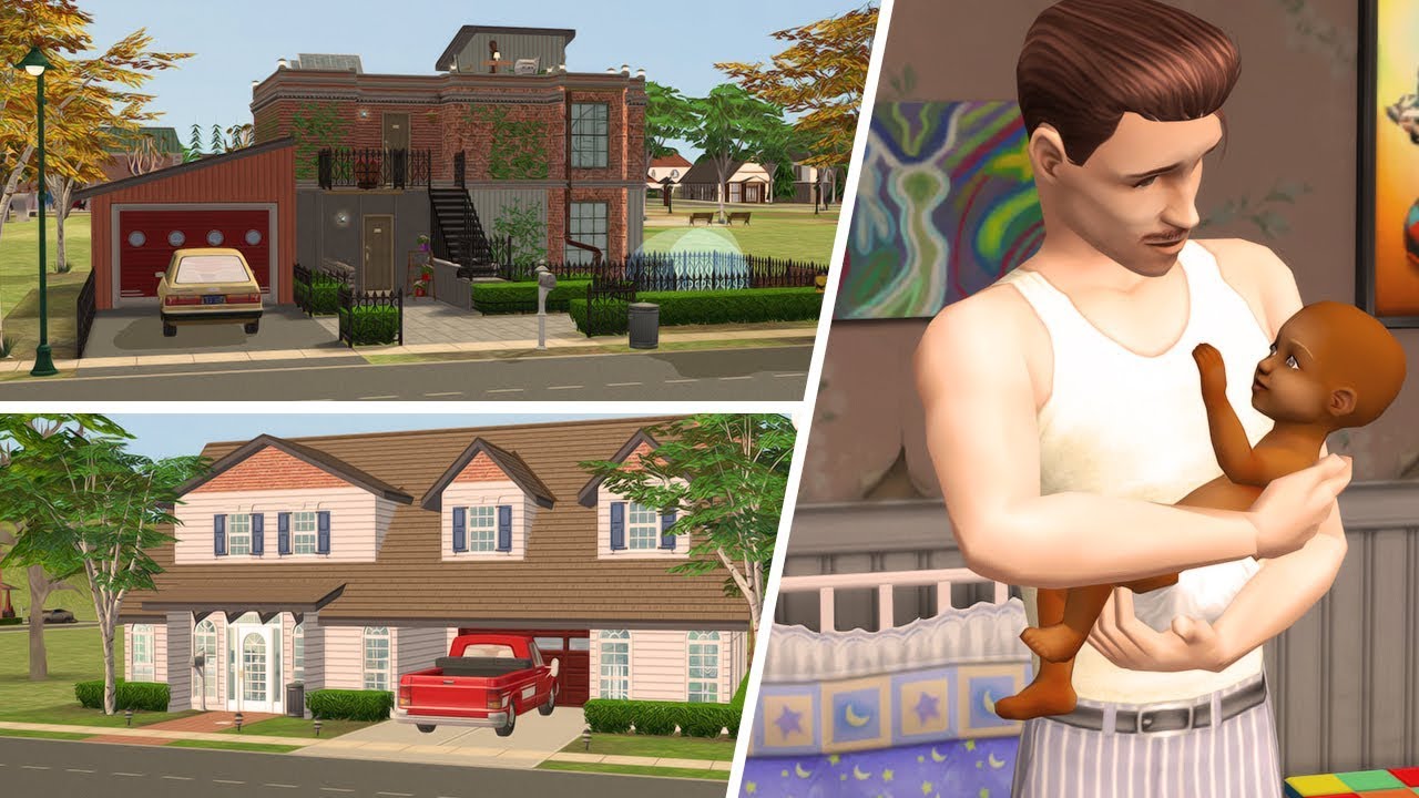 TS2 SAVE FILE UPDATE // The Sims 2