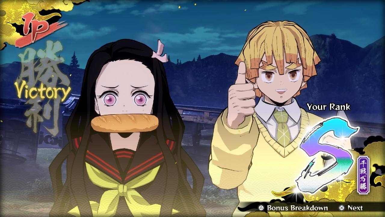 Academy Nezuko gameplay | Demon Slayer -Kimetsu no Yaiba- The Hinokami Chronicles (PS5) 4K UHD