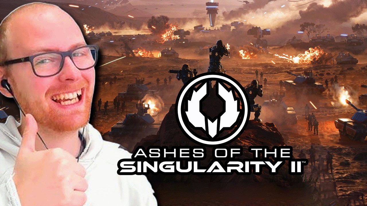 uThermal Tries Ashes of the Singularity 2 (NEW RTS)