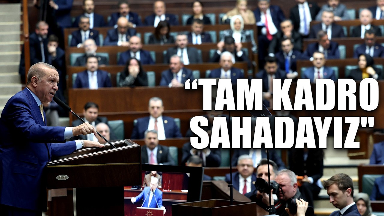 AK Parti Grup Toplantısı | Cumhurbaşkanı Erdoğan’dan Önemli Mesajlar