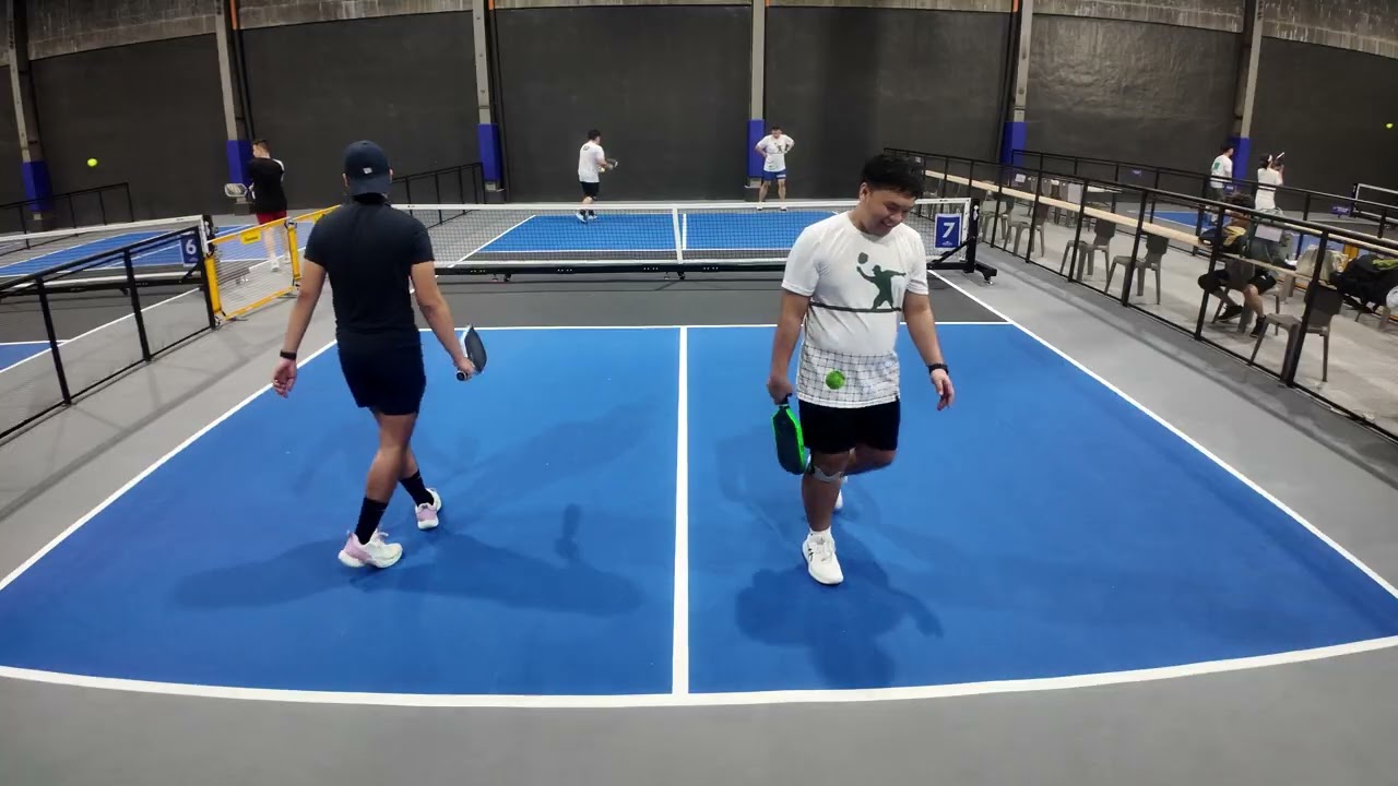 Pickle IT | 02 12 2026 | Lester and Arbie vs  Kelvin and Noel | Game 1