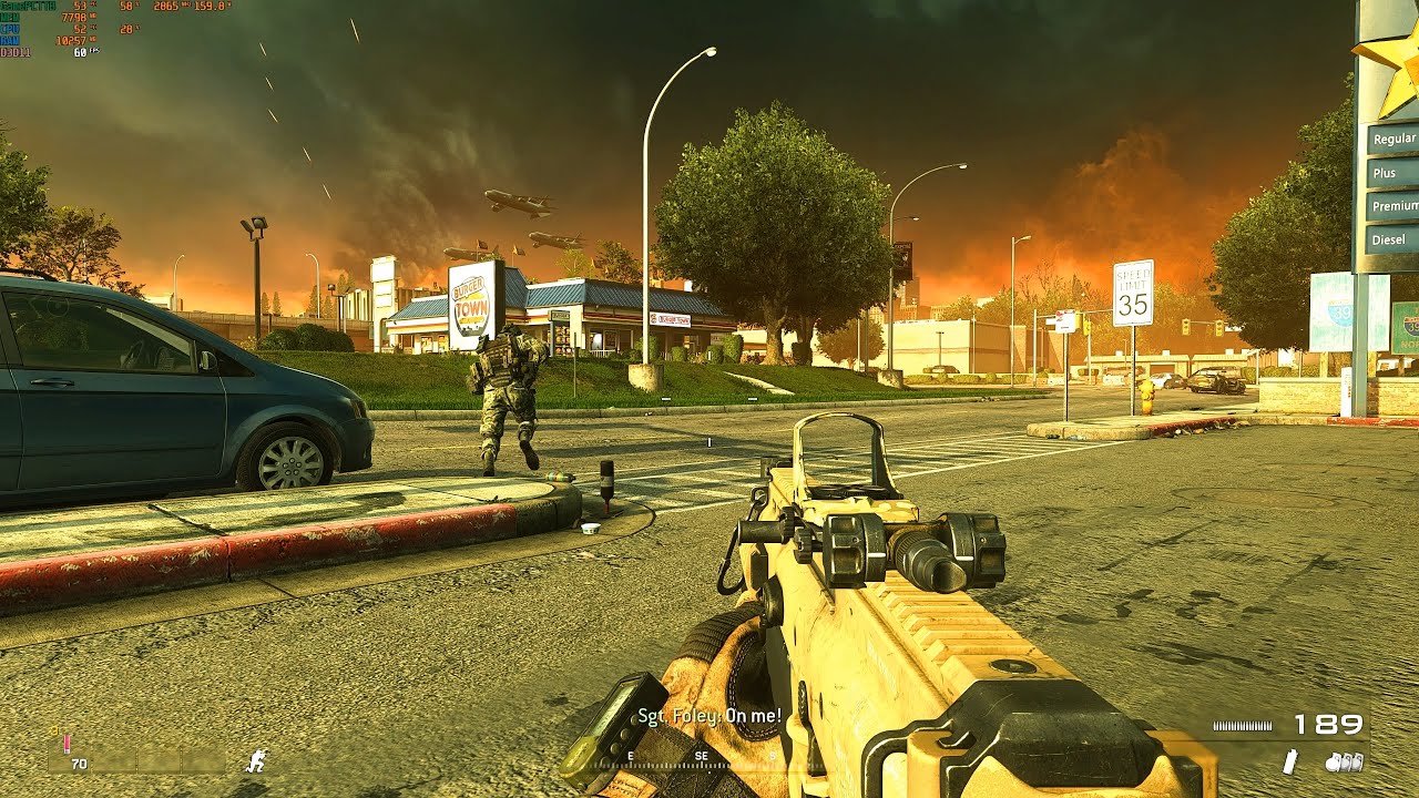 Call of Duty Modern Warfare 2 Remastered Ray tracing Full Game Part 4 VETERAN