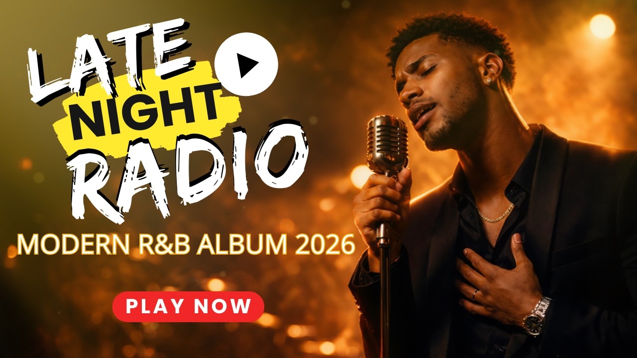 LATE NIGHT RADIO | Modern R&B Album 2026