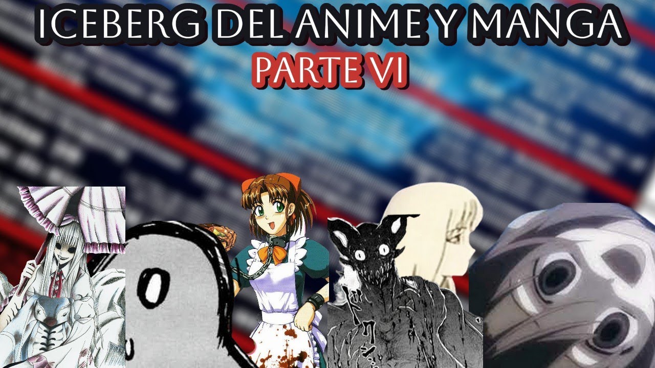 Iceberg del Anime y Manga | PARTE VI | Proyecto Gato Negro