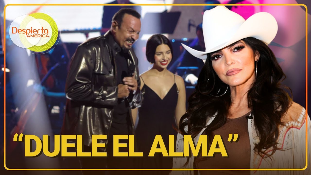 Ana Bárbara reaparece en silla de ruedas y defiende del 'hate' a los Aguilar | Despierta América