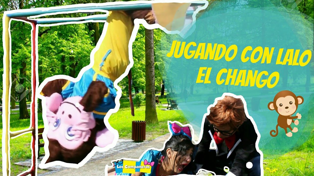 JUGANDO EN EL PARQUE CON LALO EL CHANGO
