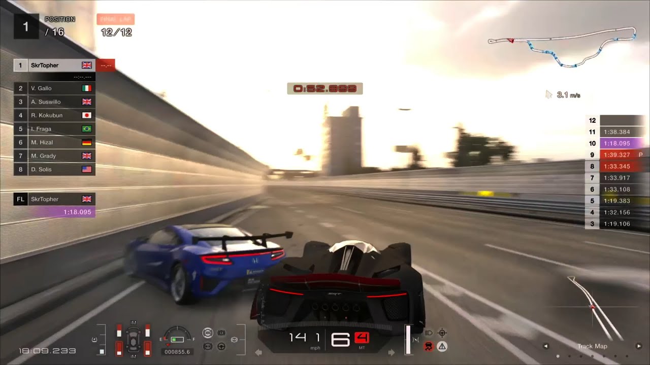 Does Clean Race Bonus Exist?