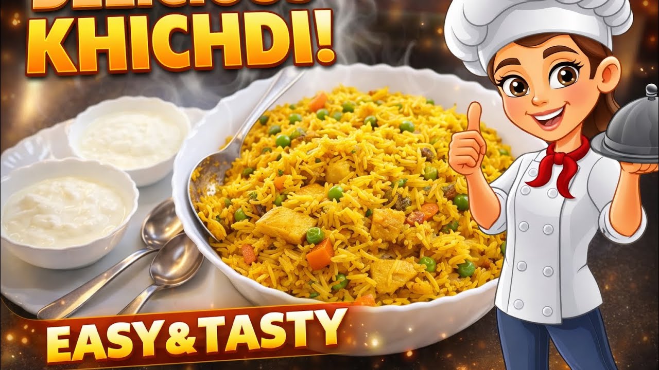 Kichadi tasty recipe ￼￼ #food #khichdi 