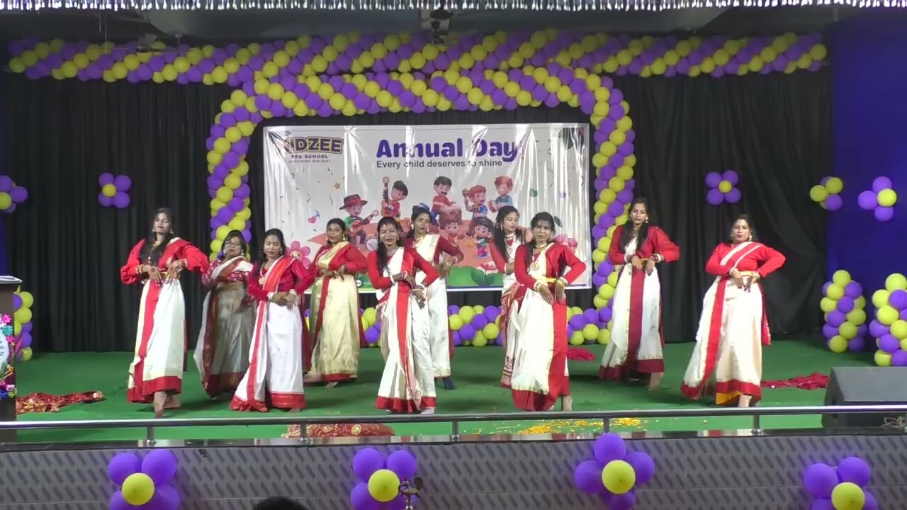KIDZEE ELEMENTARY SCHOOL GHATSILA 12TH ANNUAL DAY