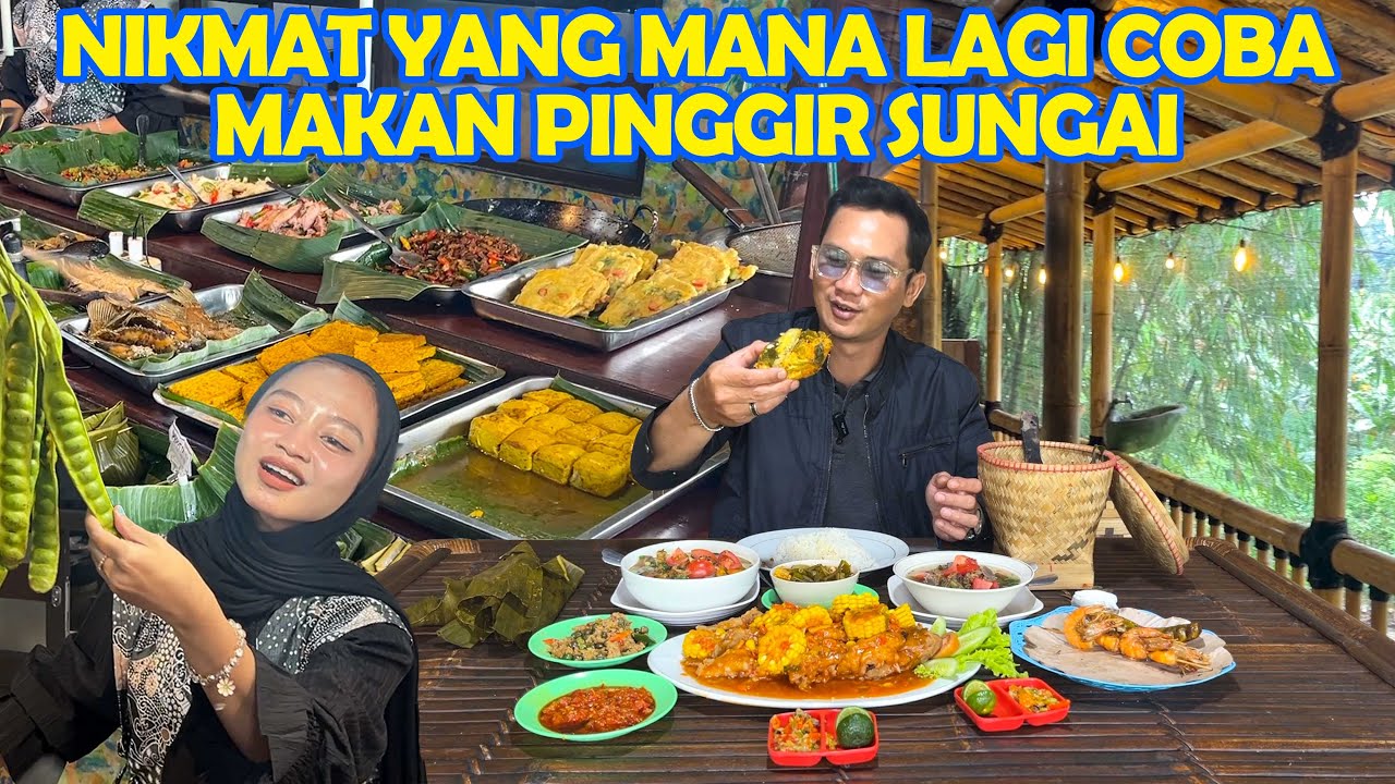 Rekomendasi Makanan Sunda di Bogor I Alam Segar Prasmanan Sunda Cimande