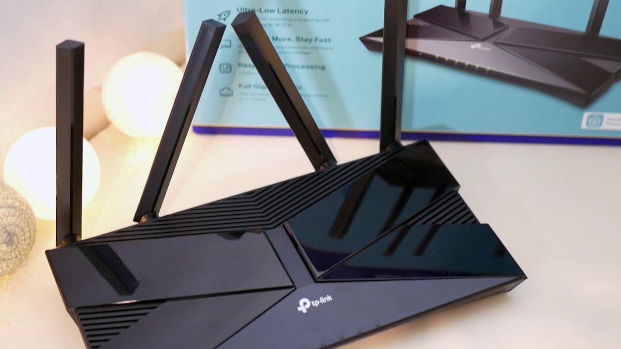 UNBOXING TP-Link Archer AX10 - router WiFi 6, kt&oacute;ry nie zrujnuje kieszeni