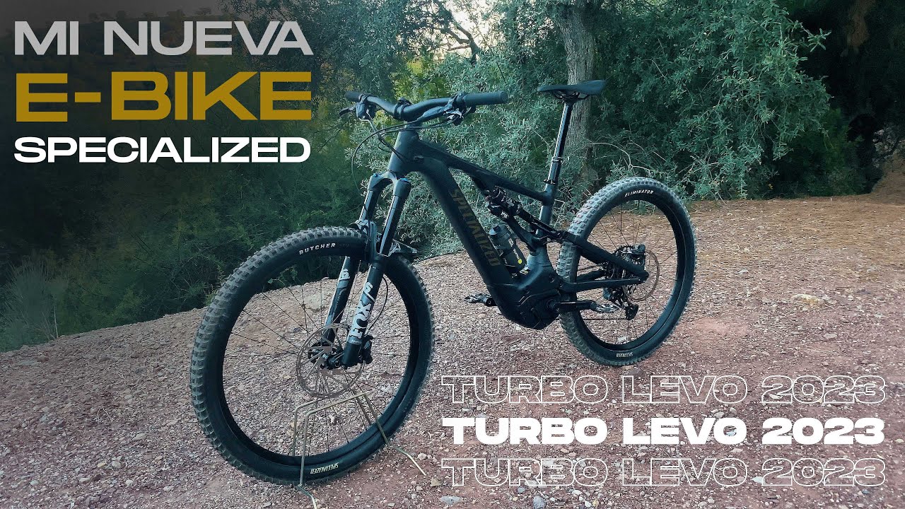 NEW BIKE DAY! Specialized Turbo Levo 2023 | David Parra MTB