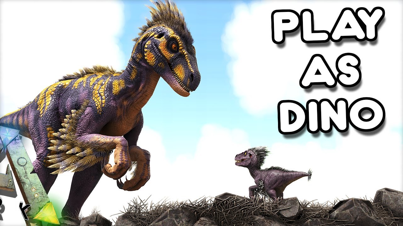МЫ КРАДЕМ ИХ ЯЙЦА И ВЫСИЖИВАЕМ ИХ САМИ!! | ИГРАЙТЕ ЗА ДИНО | ARK SURVIVAL EVOLUTION