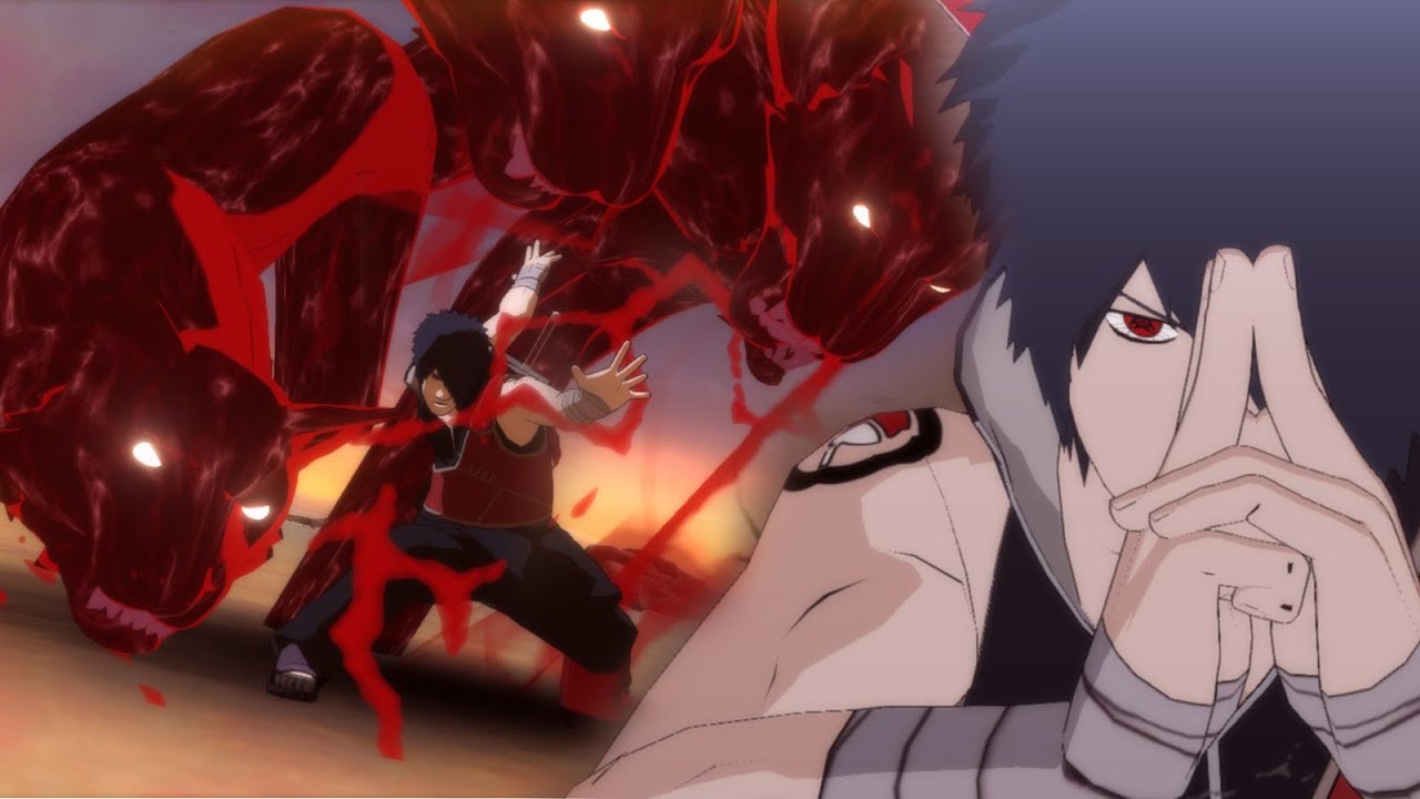 NUNSR [PC] - Atsuya Uchiha | ZeroXSub