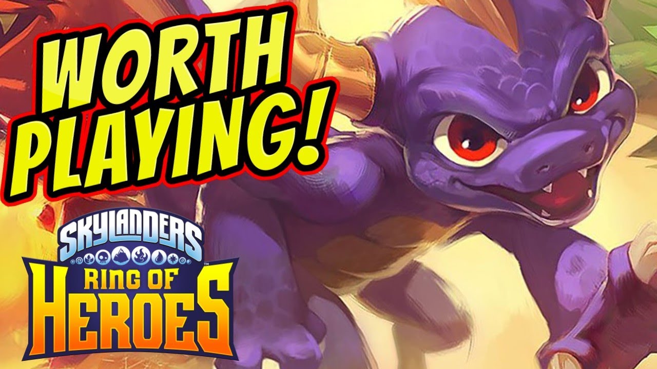 ALL NEW!! Skylanders&trade; Ring of Heroes : First Impressions
