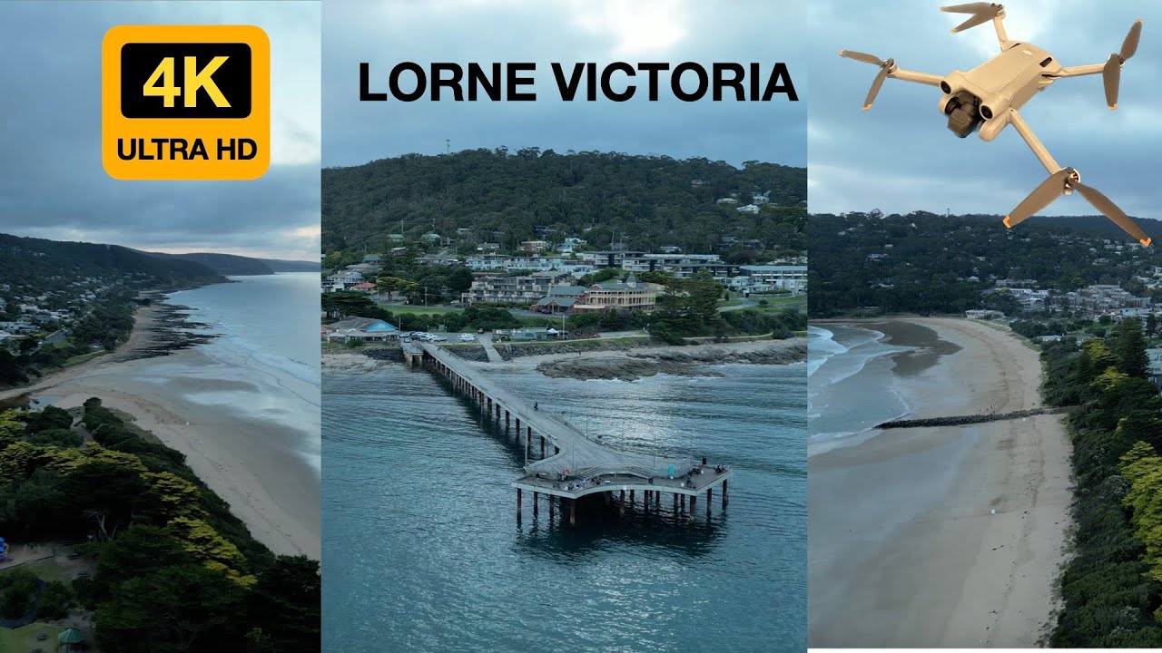 Lorne Victoria in 4K is a Paradise