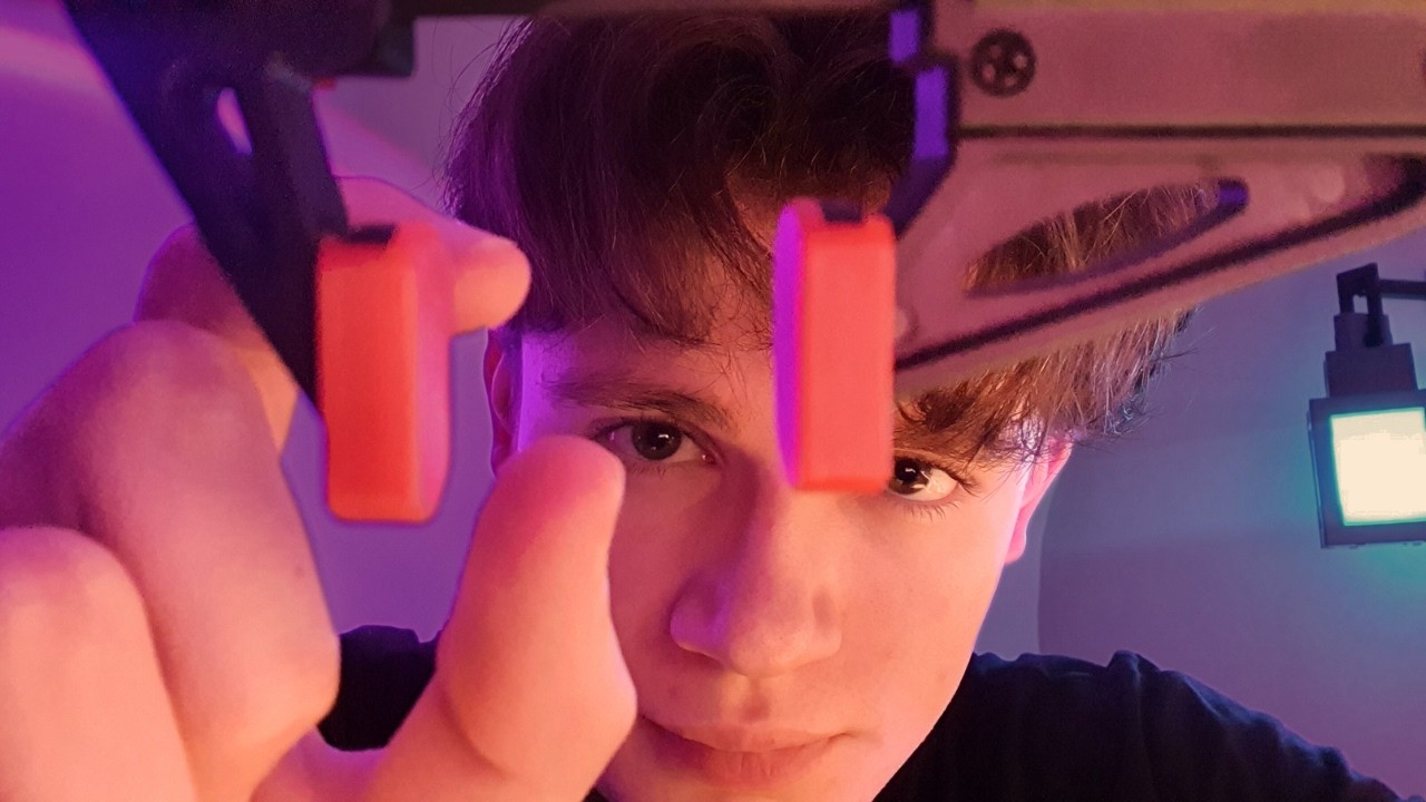 ASMR Face Measuring & Alignment (Soft Irish Accent)